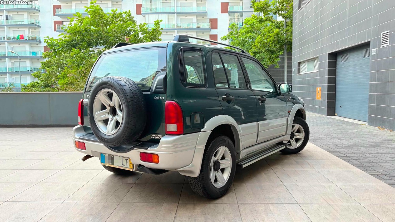 Suzuki Grand Vitara 2.0TD KIT OFF ROAD 4x4 — fotografia 7
