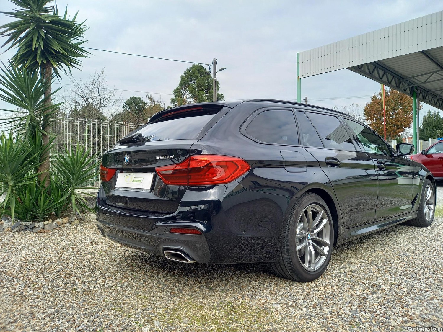 BMW 520 d Pack M Auto — fotografia 12