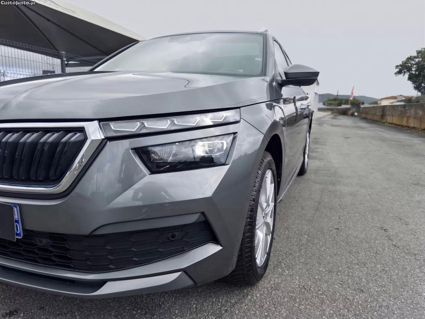 Skoda Kamiq 1.0 tsi dsg — fotografia 12