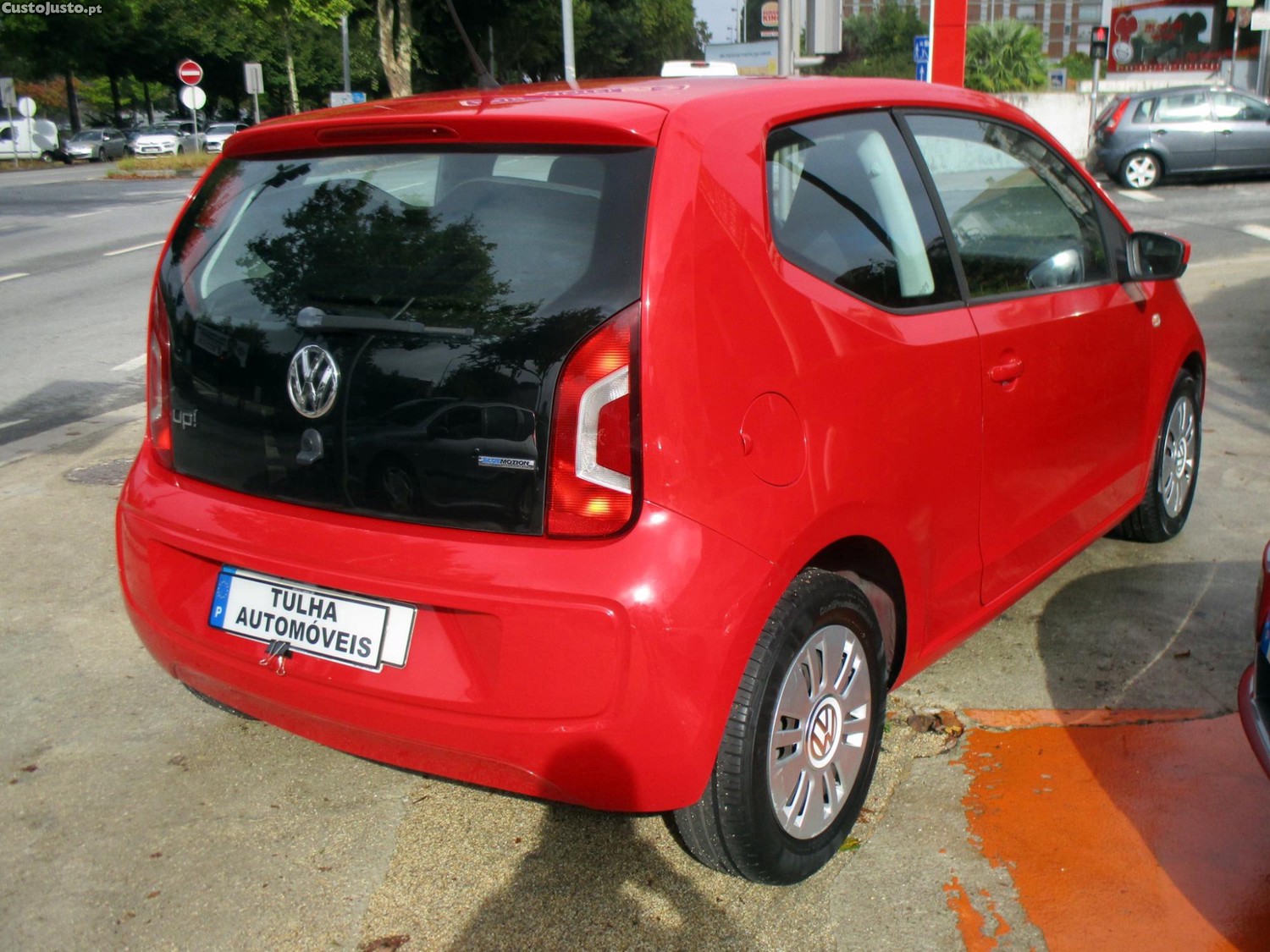 VW Up! 1.0 BlueMotion — photo 5