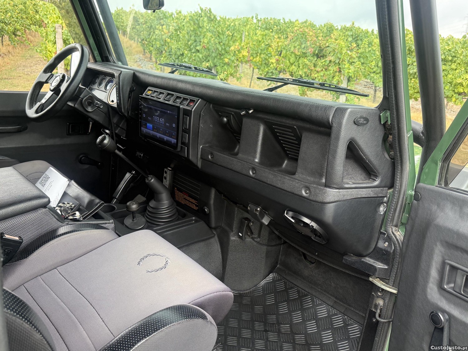 Land Rover Defender Td5 — fotografia 2