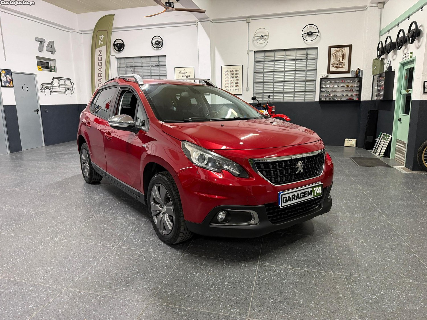 Peugeot 2008 1.5 BlueHDi Style — fotografia 21