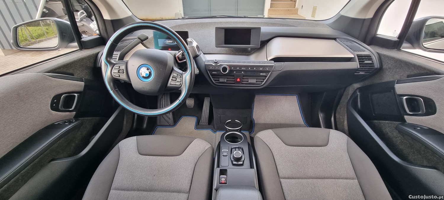 BMW i3 Electrico — fotografia 9