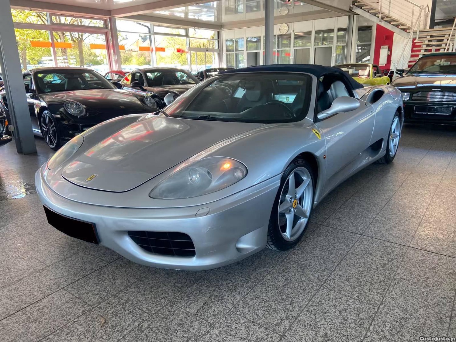 Ferrari 360 Modena Spider F1 — fotografia 8