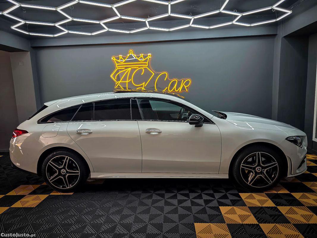 Mercedes-Benz CLA 250 e 8G-DCT AMG Line Advanced Plus — fotografia 10
