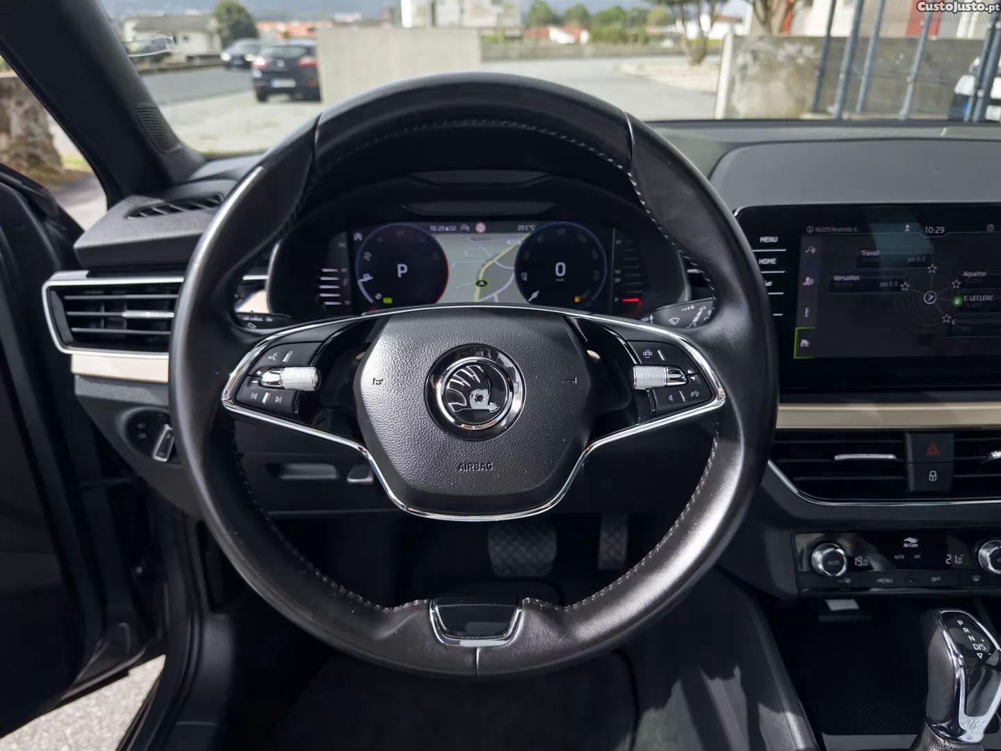 Skoda Kamiq 1.0 tsi dsg — fotografia 3