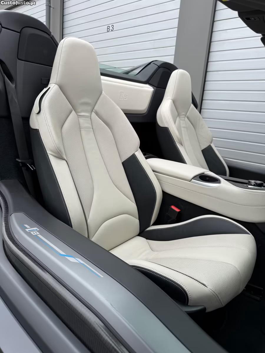 BMW i8 Roadster First Edition — fotografia 9