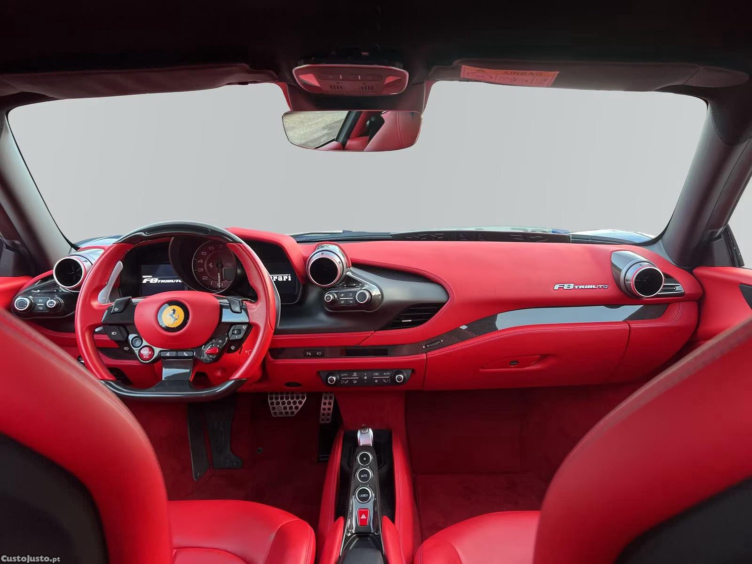 Ferrari F8 Tributo DCT — fotografia 3