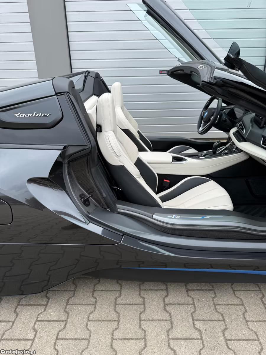 BMW i8 Roadster First Edition — fotografia 11