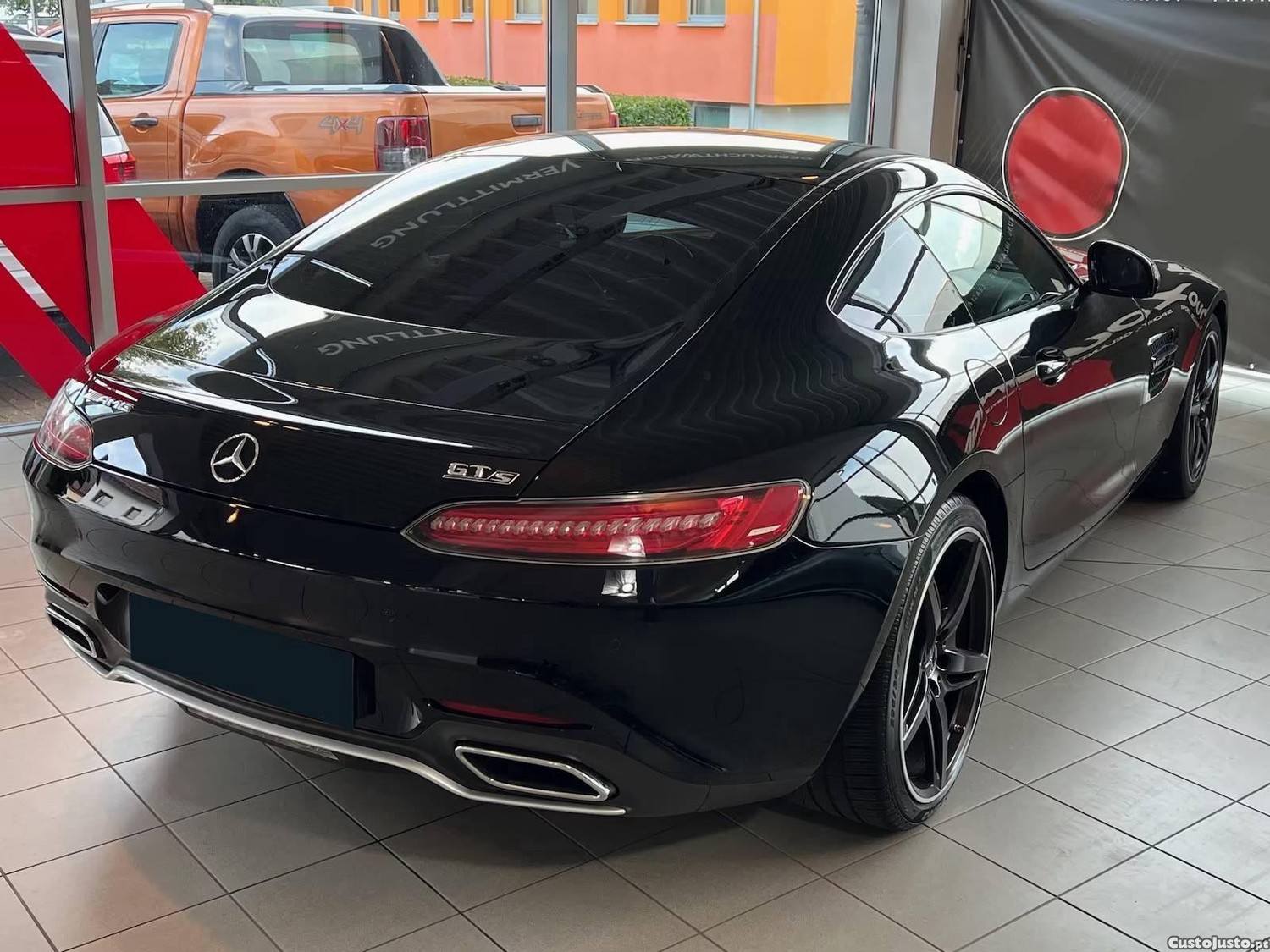 Mercedes-Benz AMG GT V8 — fotografia 16