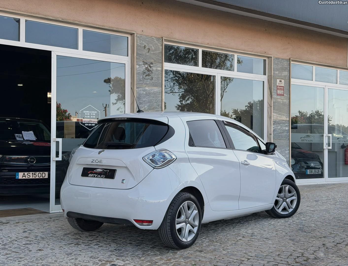 Renault Zoe (c/ Bateria) 22 kwh Life — fotografia 7