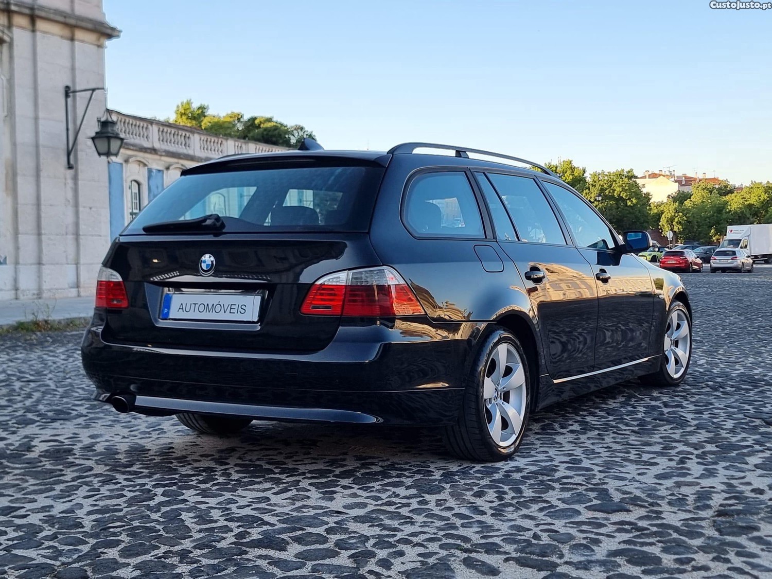 BMW 520 D 177cv — fotografia 8
