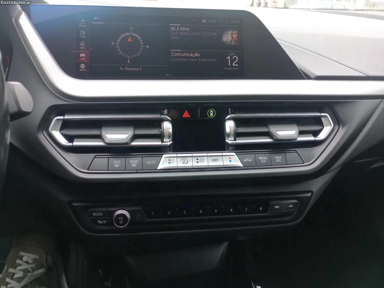 BMW 216 d Pack Desportivo M — fotografia 4
