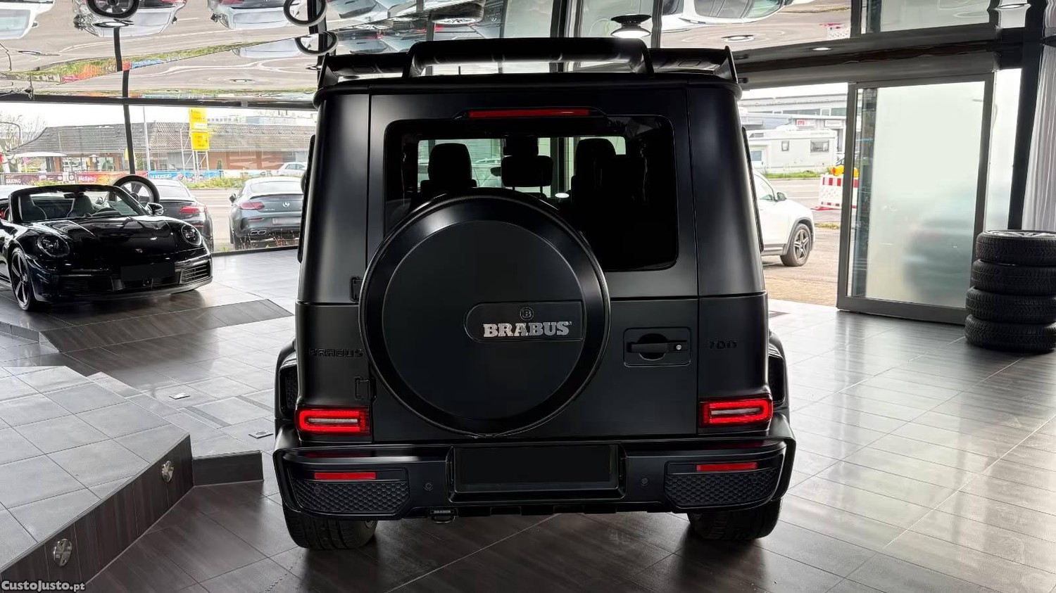 Mercedes-Benz G 63 AMG Brabus — fotografia 13