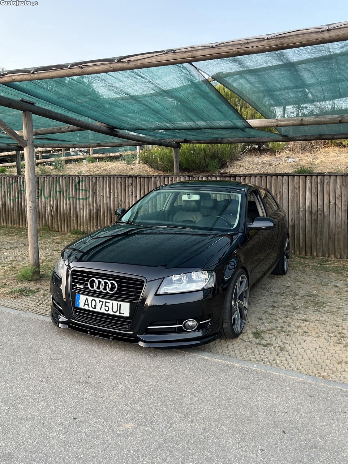 Audi A3 2.0 tfsi — fotografia 9