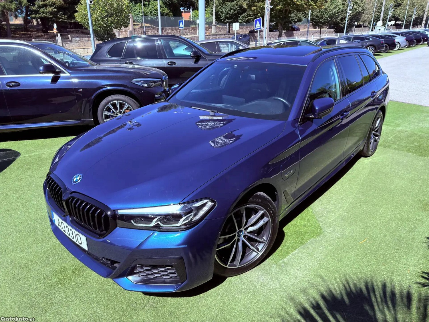 BMW 520 e Pack M — fotografia 27