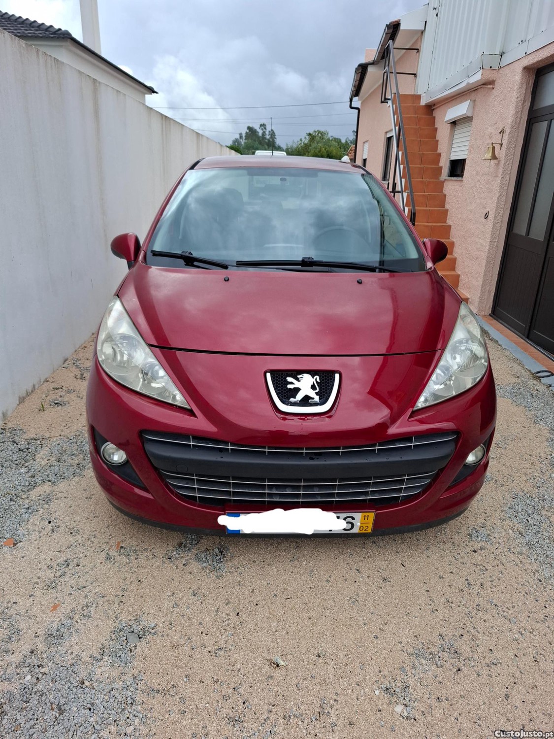 Peugeot 207 1.4HDI DE 3, 2011 — fotografia 10