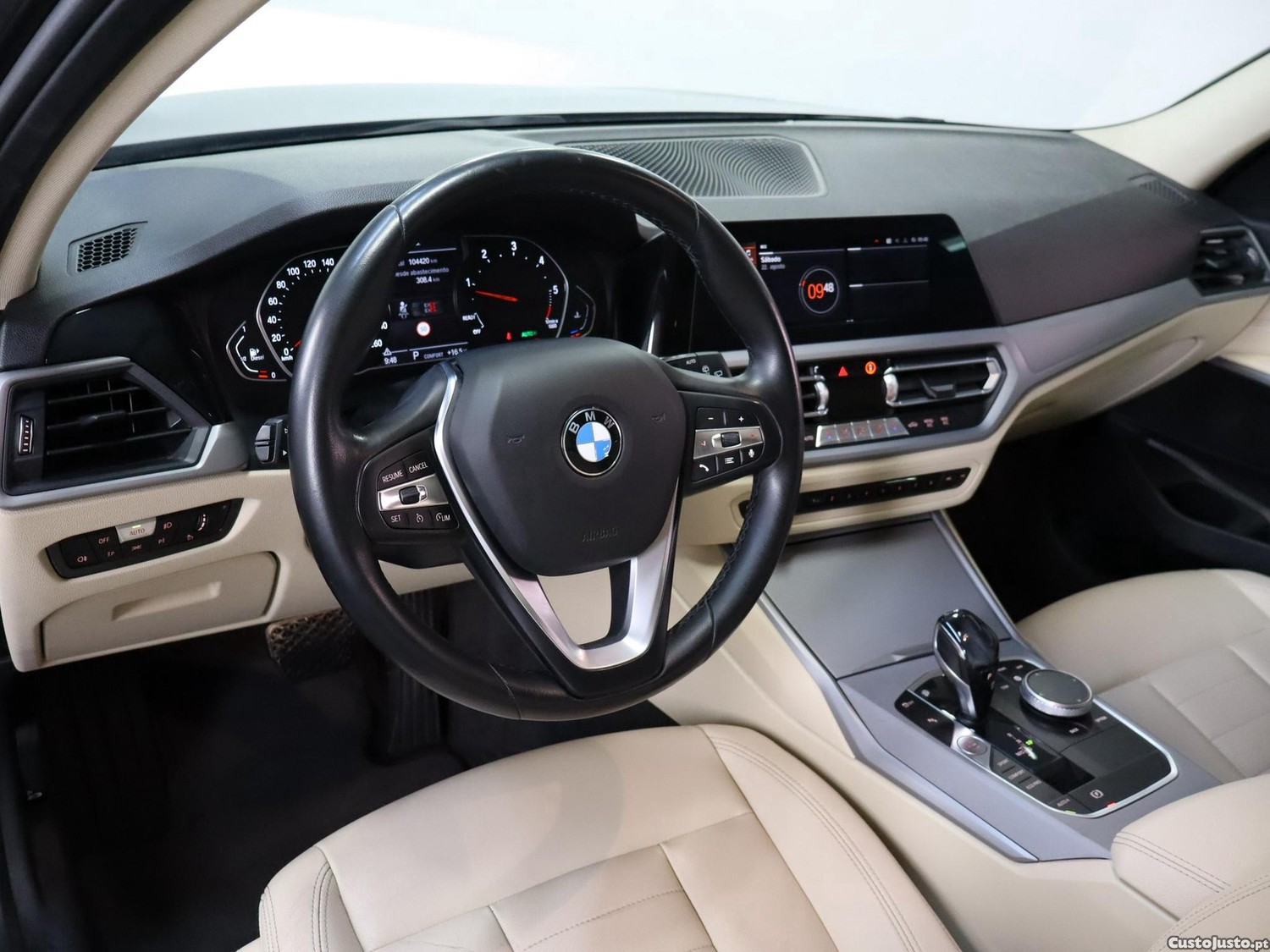 BMW 318 d Auto — fotografia 21