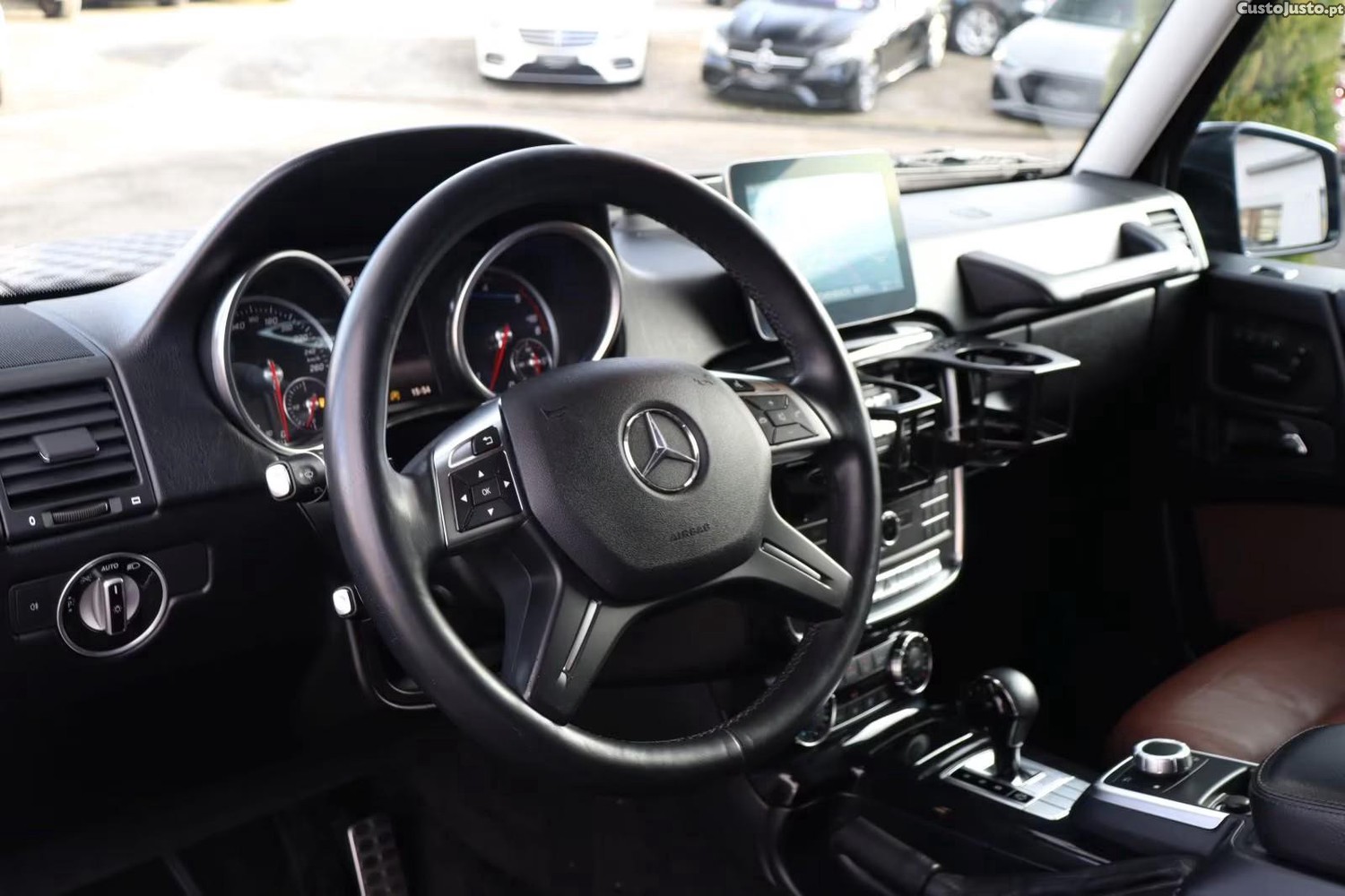 Mercedes-Benz G 350 d — fotografia 15