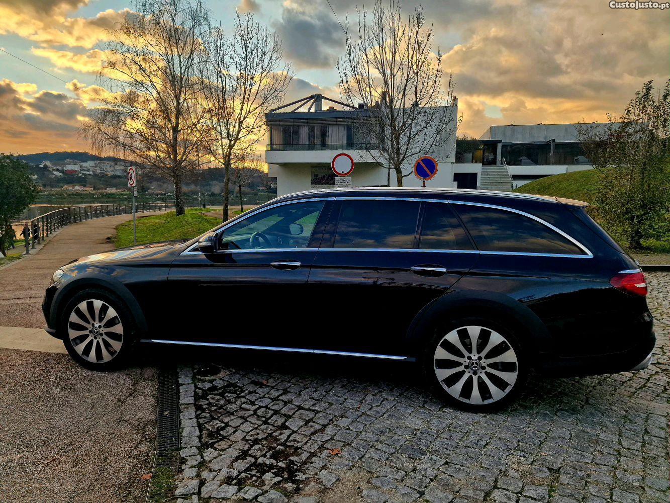 Mercedes-Benz E 220 all terrain — fotografia 9