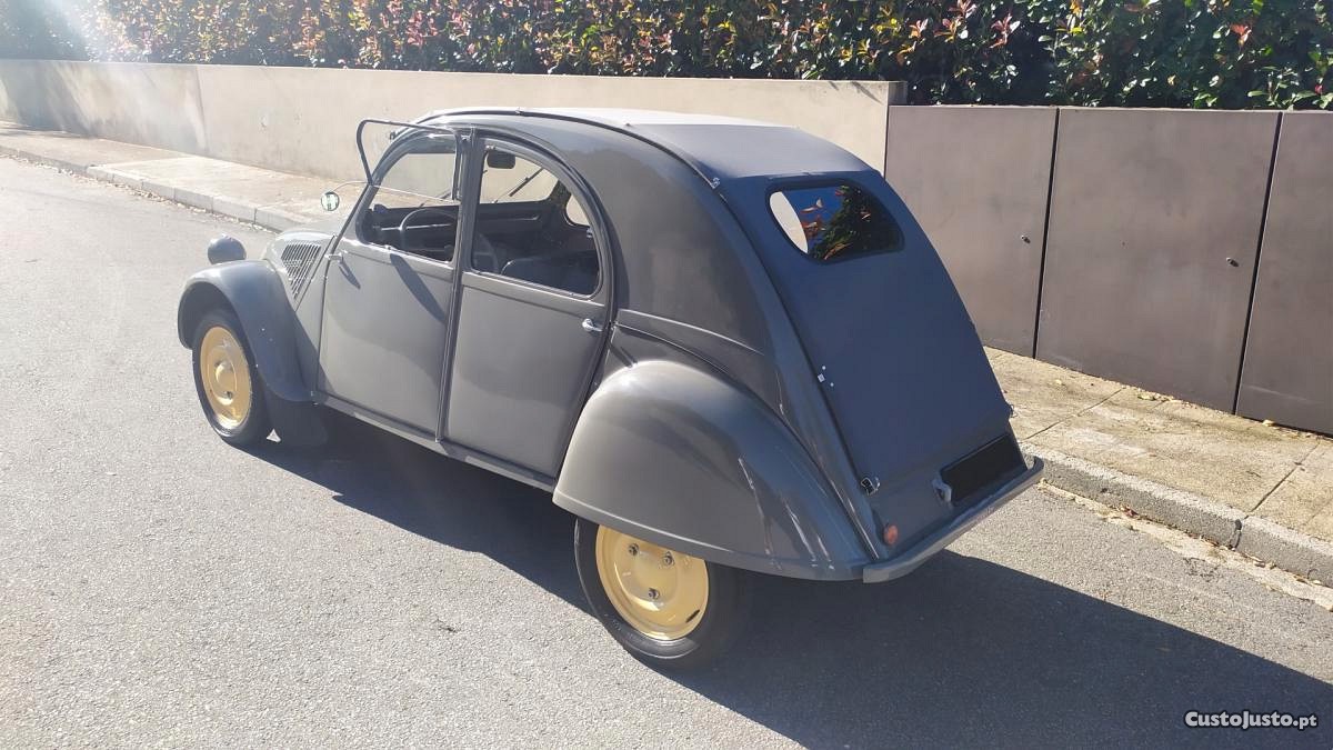 Citroën 2CV AZ de 1953 foto 3