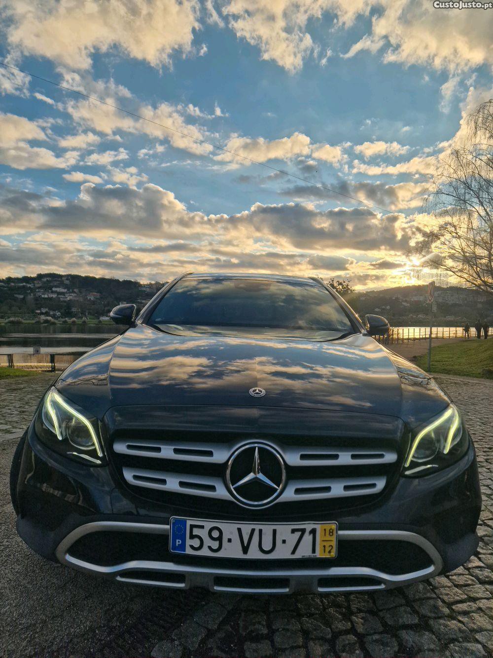 Mercedes-Benz E 220 all terrain — fotografia 11