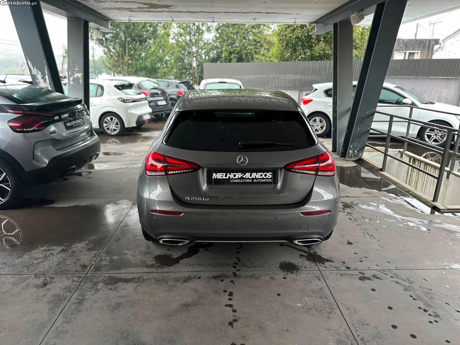 Mercedes-Benz A 200 d Progressive Aut. — fotografia 25