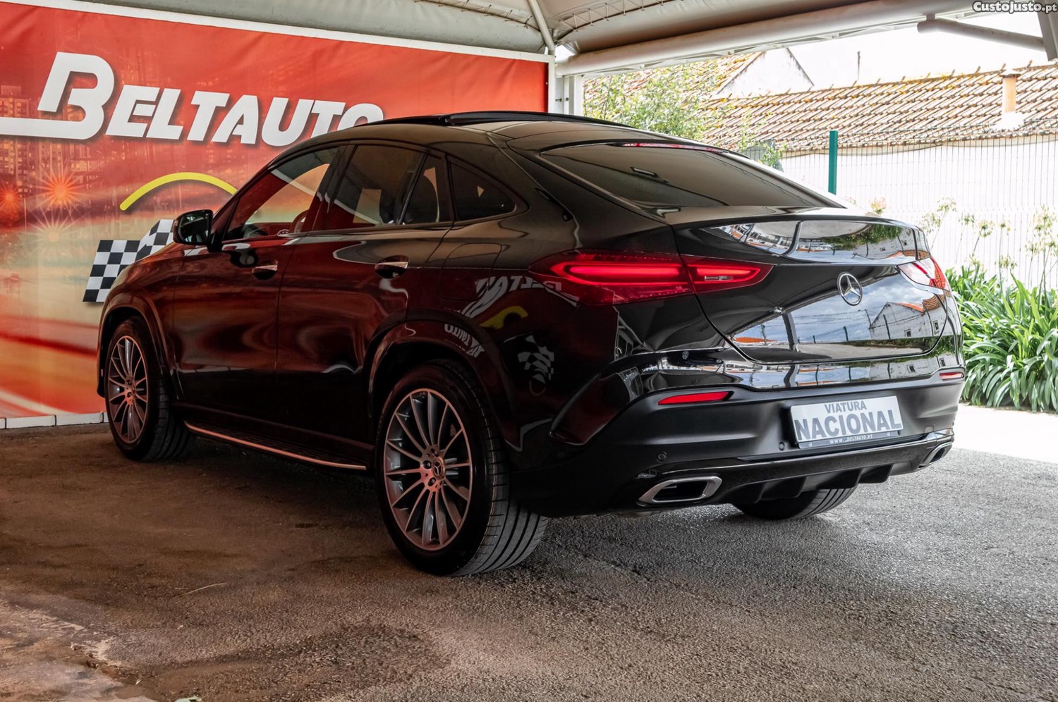 Mercedes-Benz GLE 350 COUPÉ DE 4-MATIC — fotografia 18