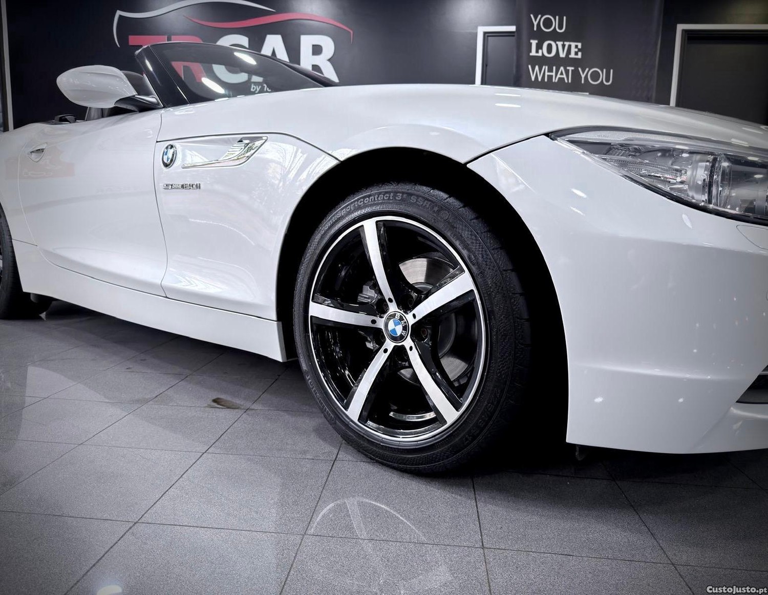 BMW Z4 sDrive20i — fotografia 13
