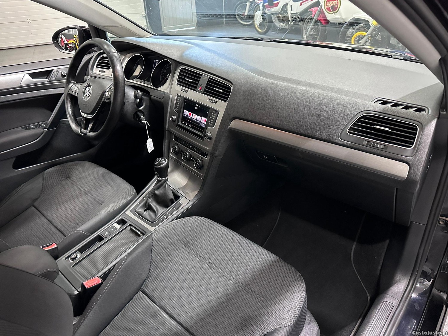Volkswagen Golf Variant 1.6 TDi BlueMotion Confortline — fotografia 12