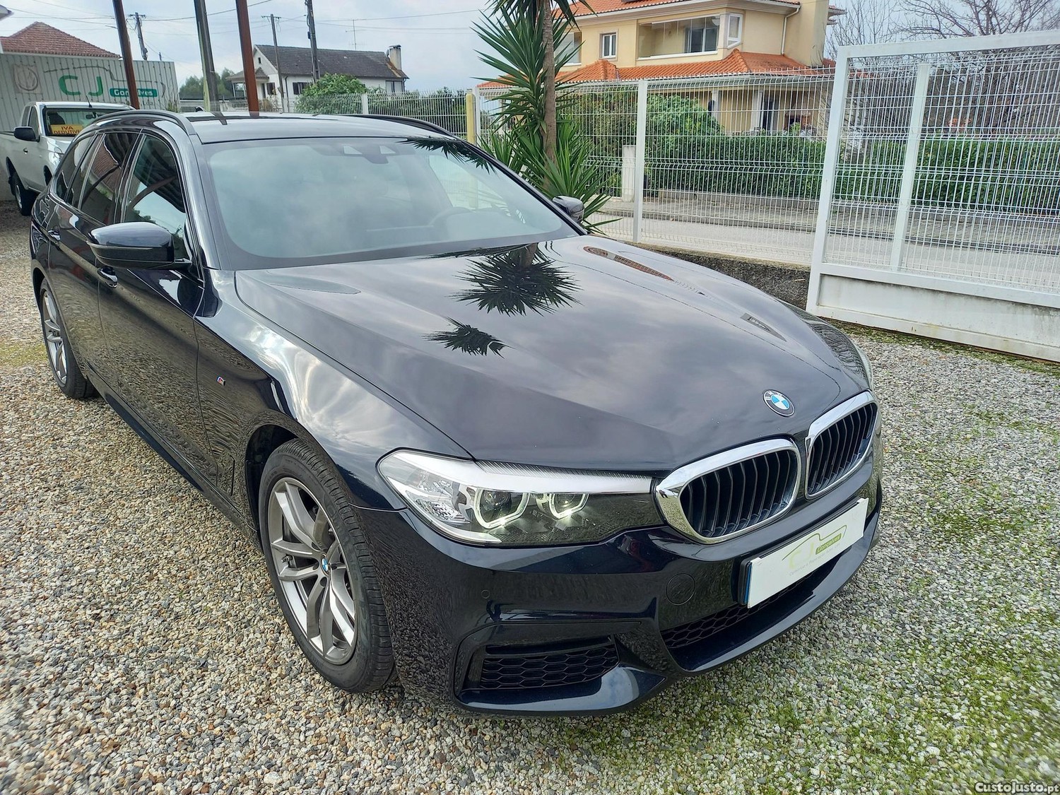 BMW 520 d Pack M Auto — fotografia 7