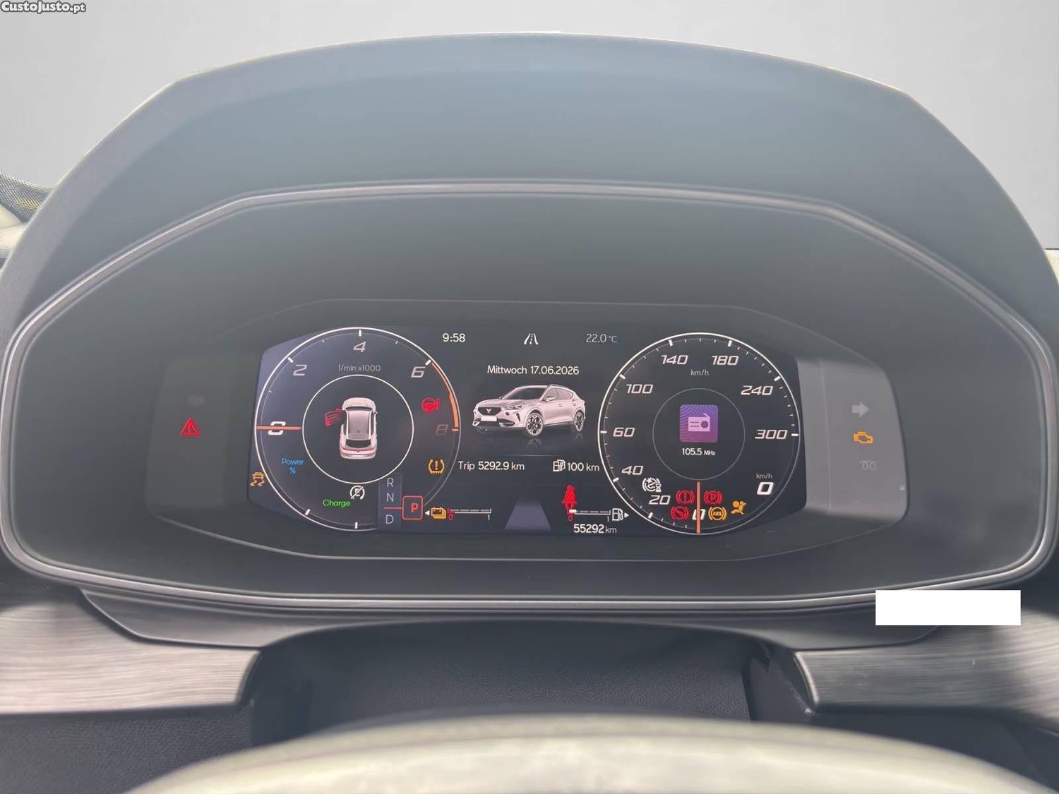 CUPRA Formentor 1.4 TSi e-Hybrid — fotografia 4