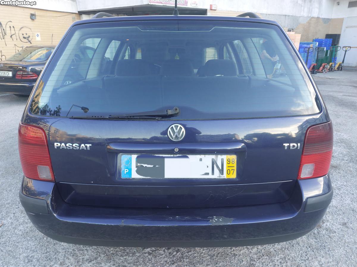 VW Passat 1.9DTI. Negociável Aceita Retoma - 98 foto 4