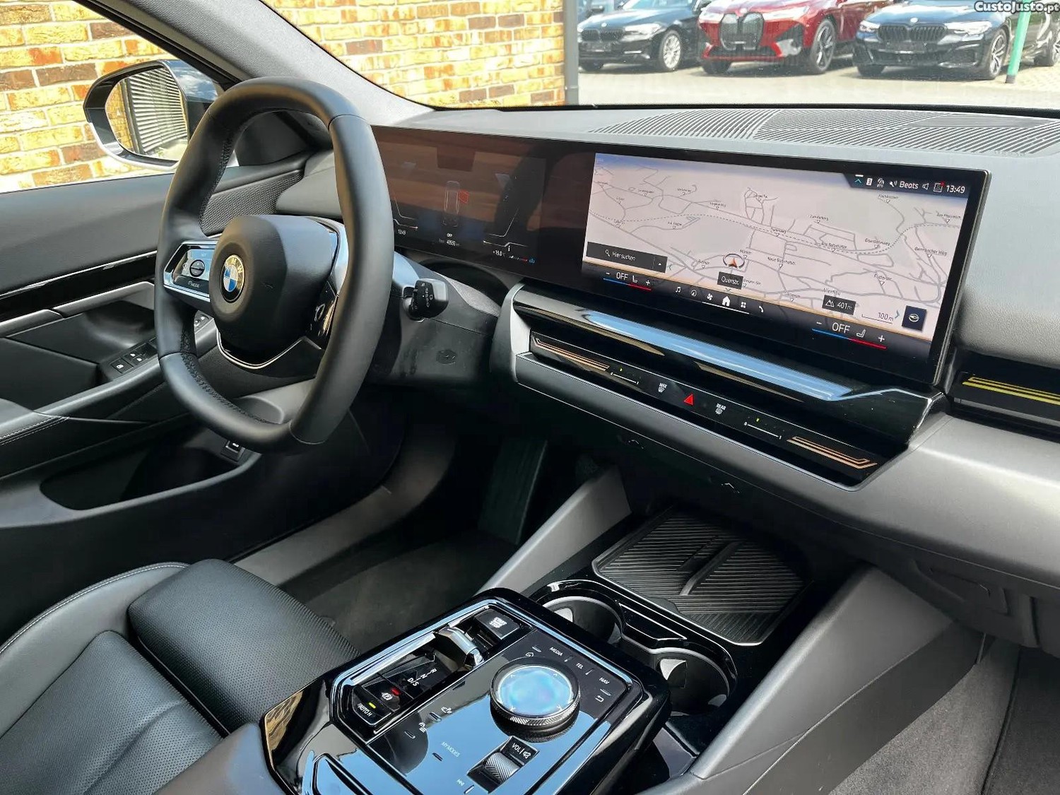 BMW 520 d Touring — fotografia 15