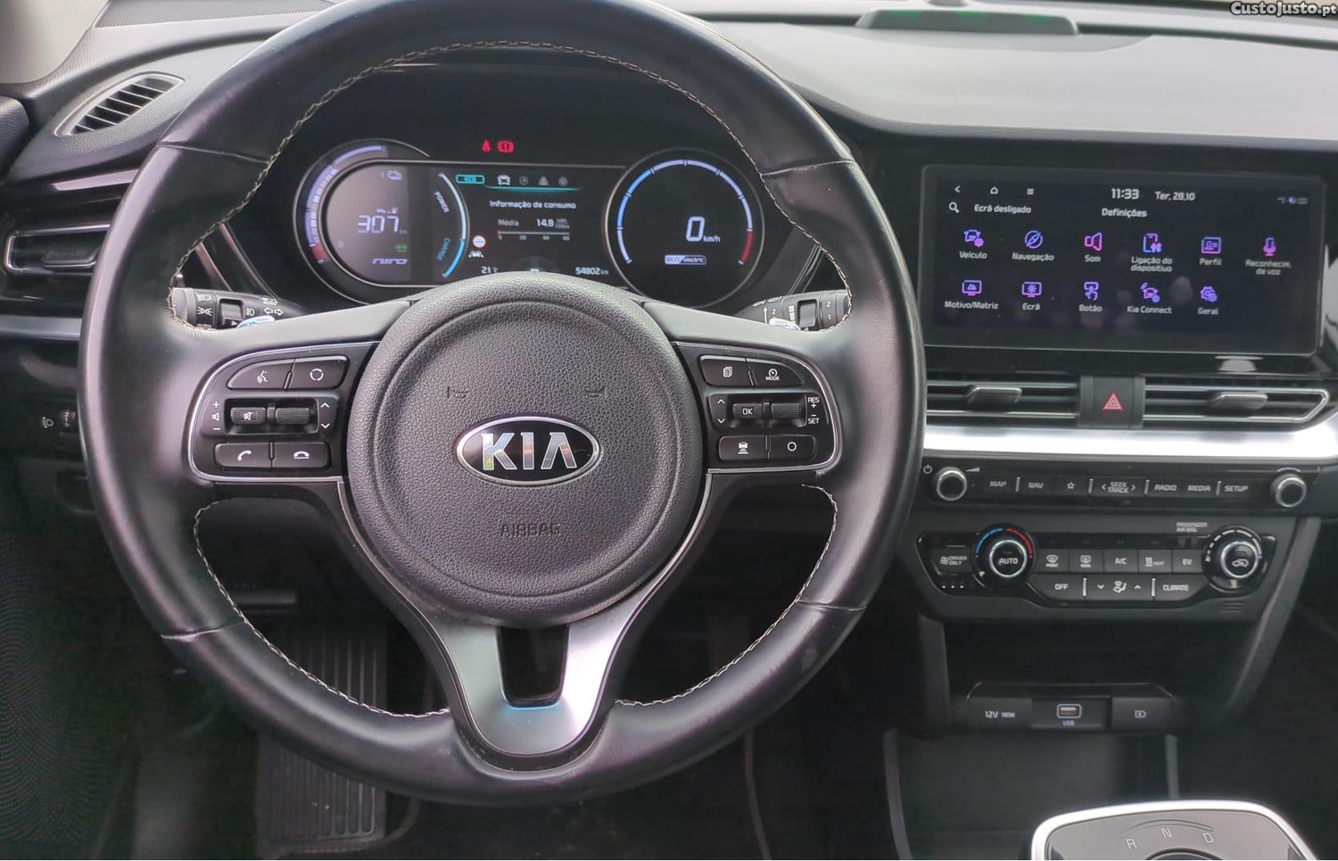 Kia e-Niro 64kWh — fotografia 4