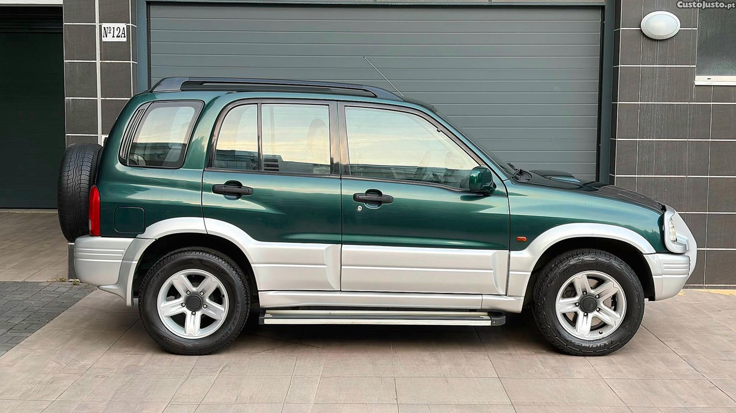 Suzuki Grand Vitara 2.0TD KIT OFF ROAD 4x4 — fotografia 6