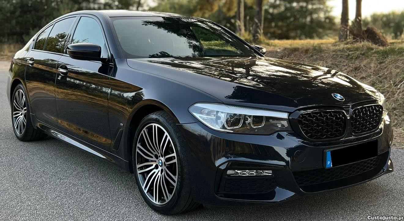 BMW 530 e Pack M versão híbrida plug-in — fotografia 7