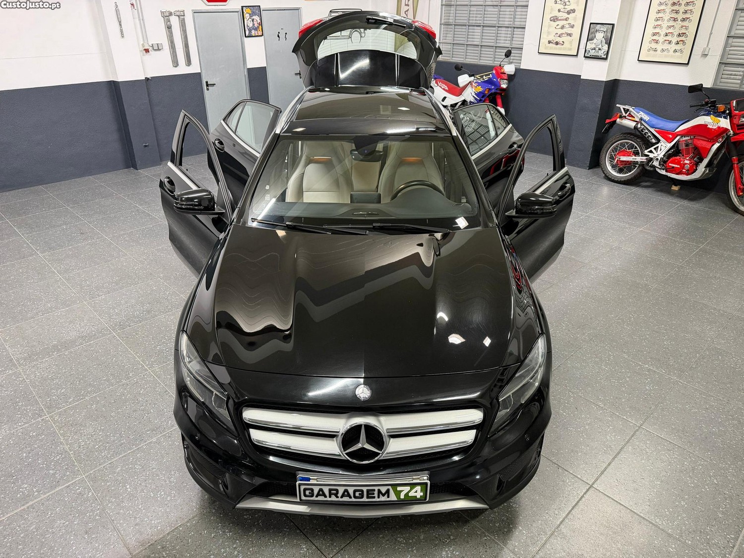 Mercedes-Benz GLA 220 CDI 7G-DCT AMG Line — fotografia 8