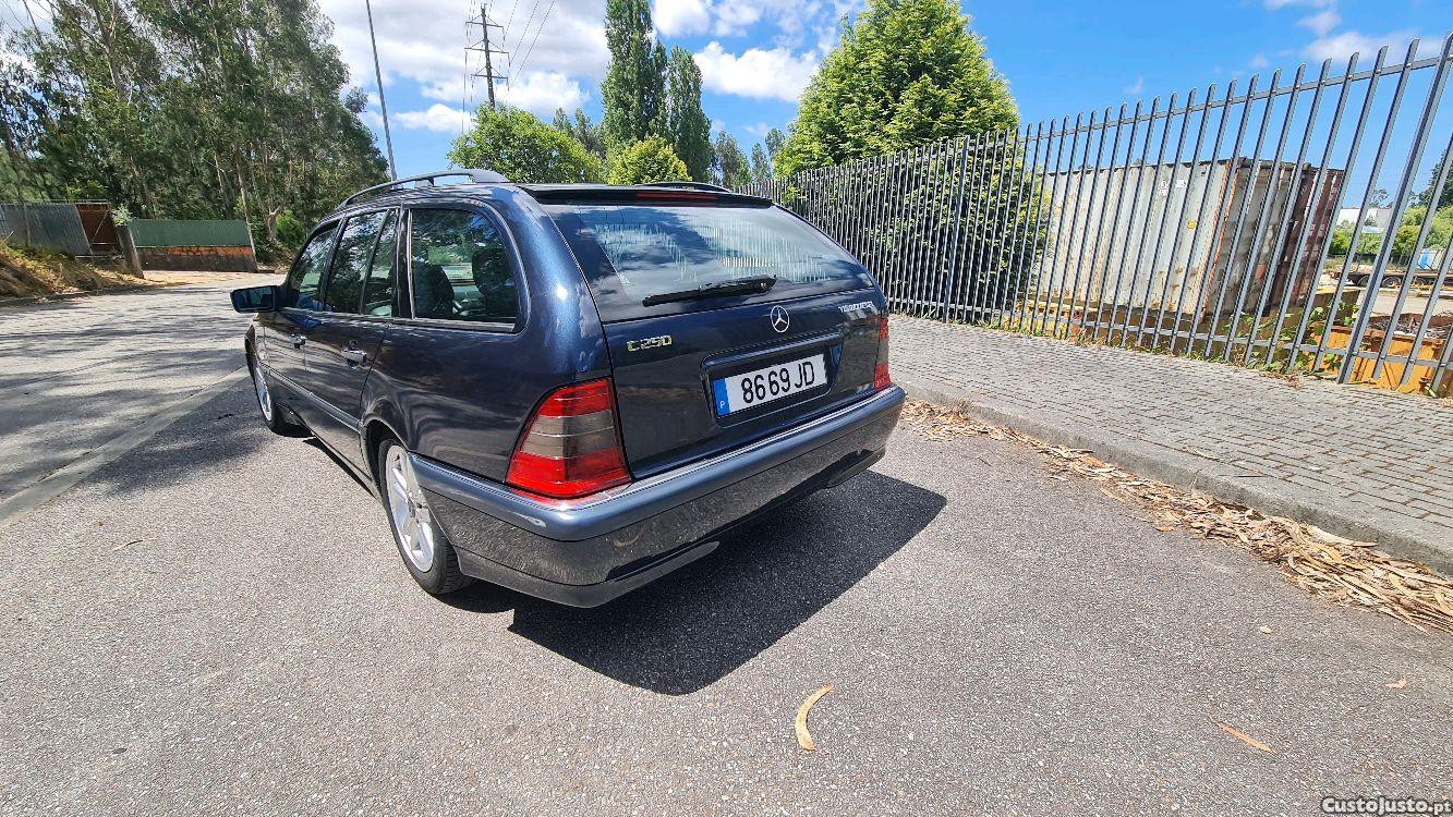 Mercedes-Benz C 250 Elegance OM605 Turbo Diesel — fotografia 6