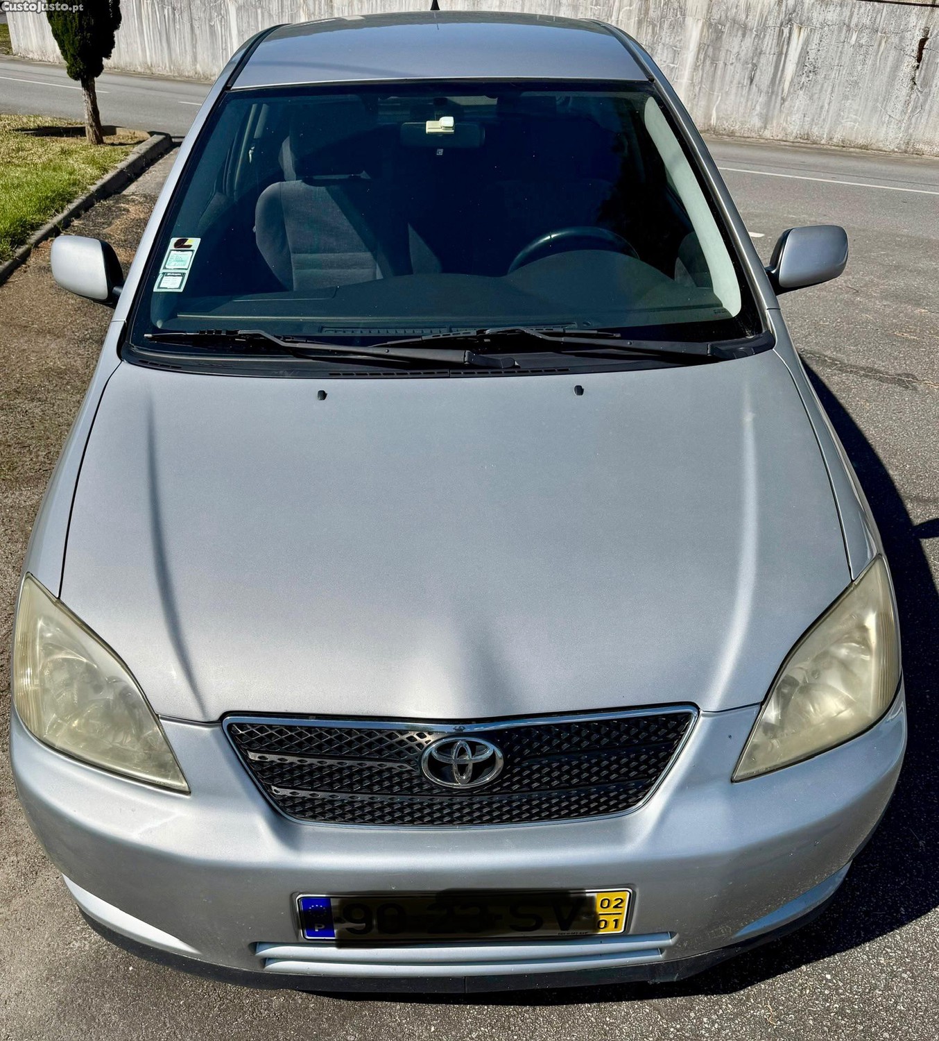 Toyota Corolla (E12u) — fotografia 7