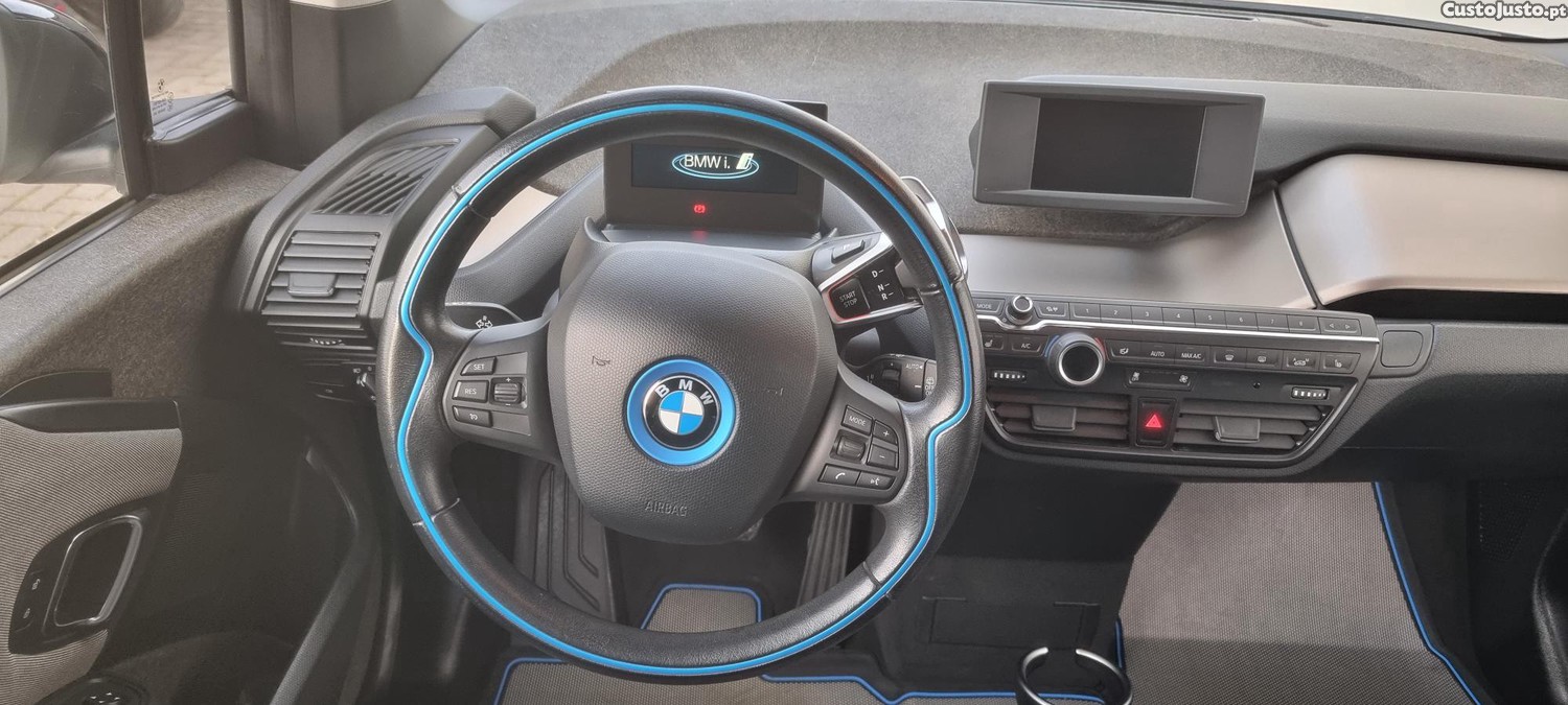 BMW i3 Electrico — fotografia 8