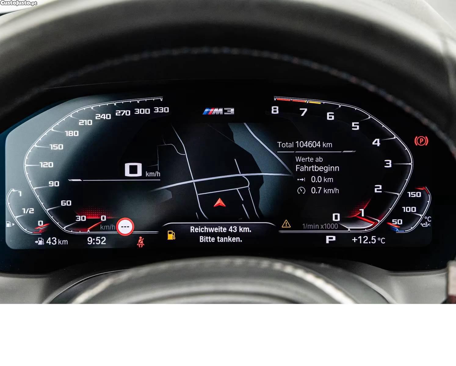 BMW M3 Competition xDrive — fotografia 9