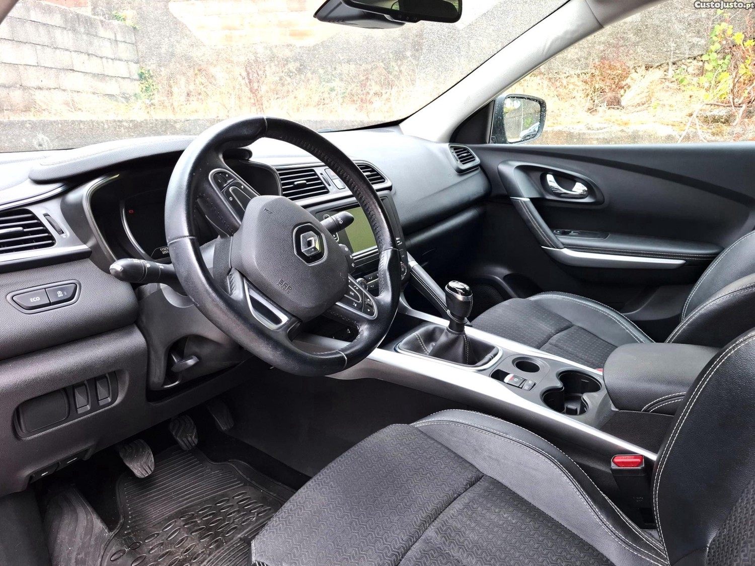 Renault Kadjar 1.5 dCi Exclusive — fotografia 4