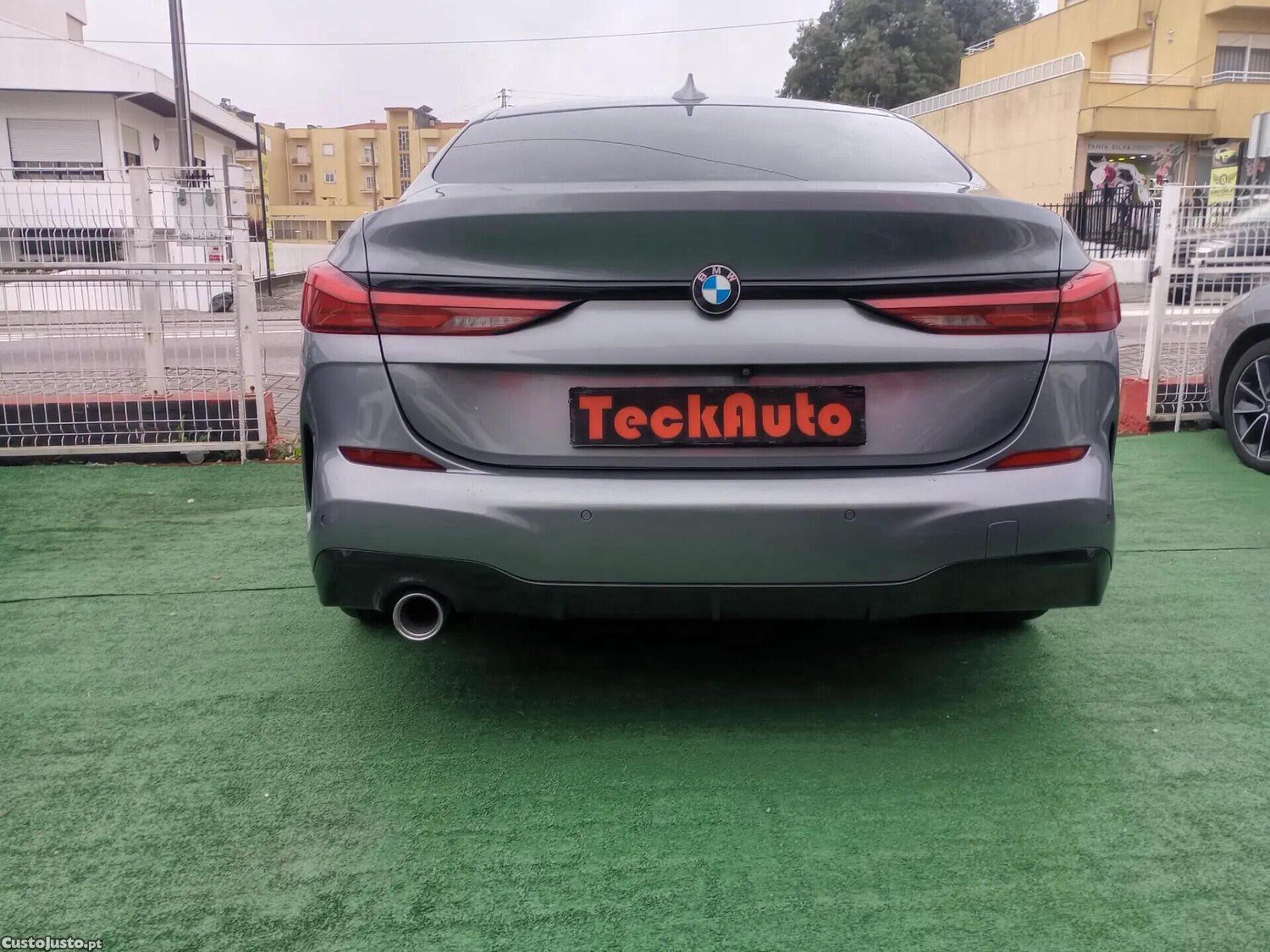 BMW 216 d Pack Desportivo M — fotografia 20