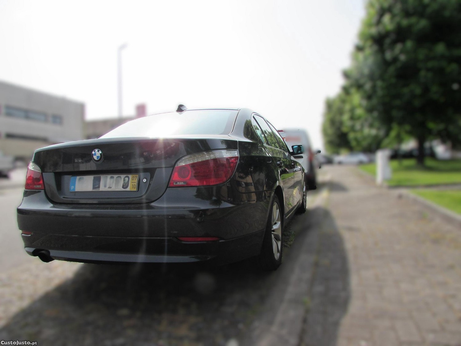 BMW 520 560L — fotografia 4
