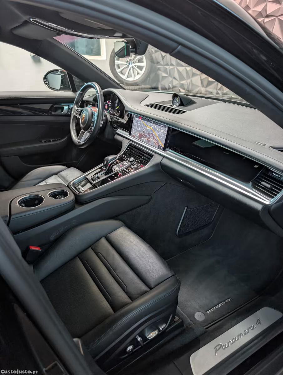 Porsche Panamera 4 E-Hybrid — fotografia 9