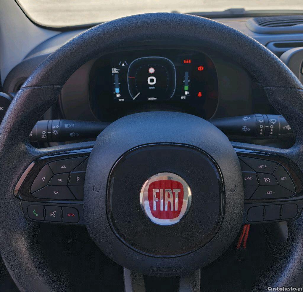 Fiat Panda Híbrido — fotografia 4