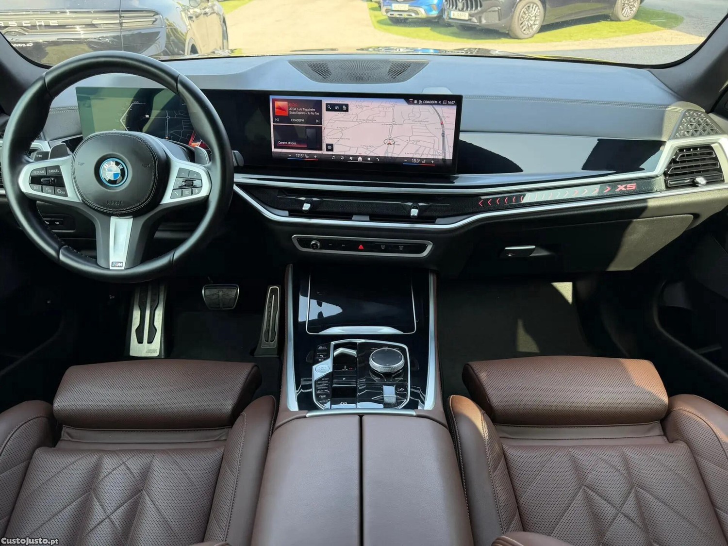 BMW X5 50 e xDrive Pack M Desportivo Pro — fotografia 7
