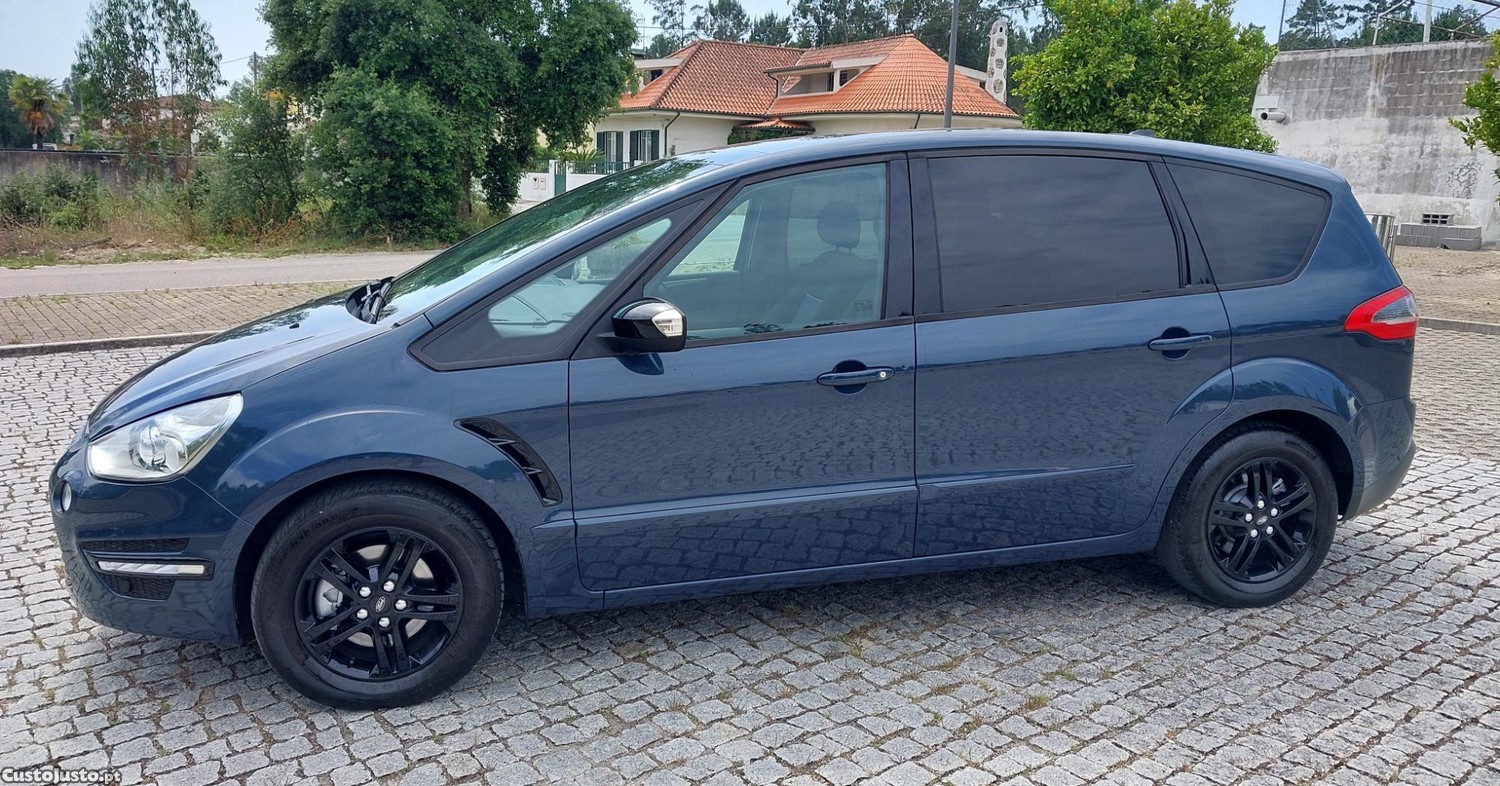 Ford S-Max S-MAX 1.6 TDCI 115cv Titanium — fotografia 8
