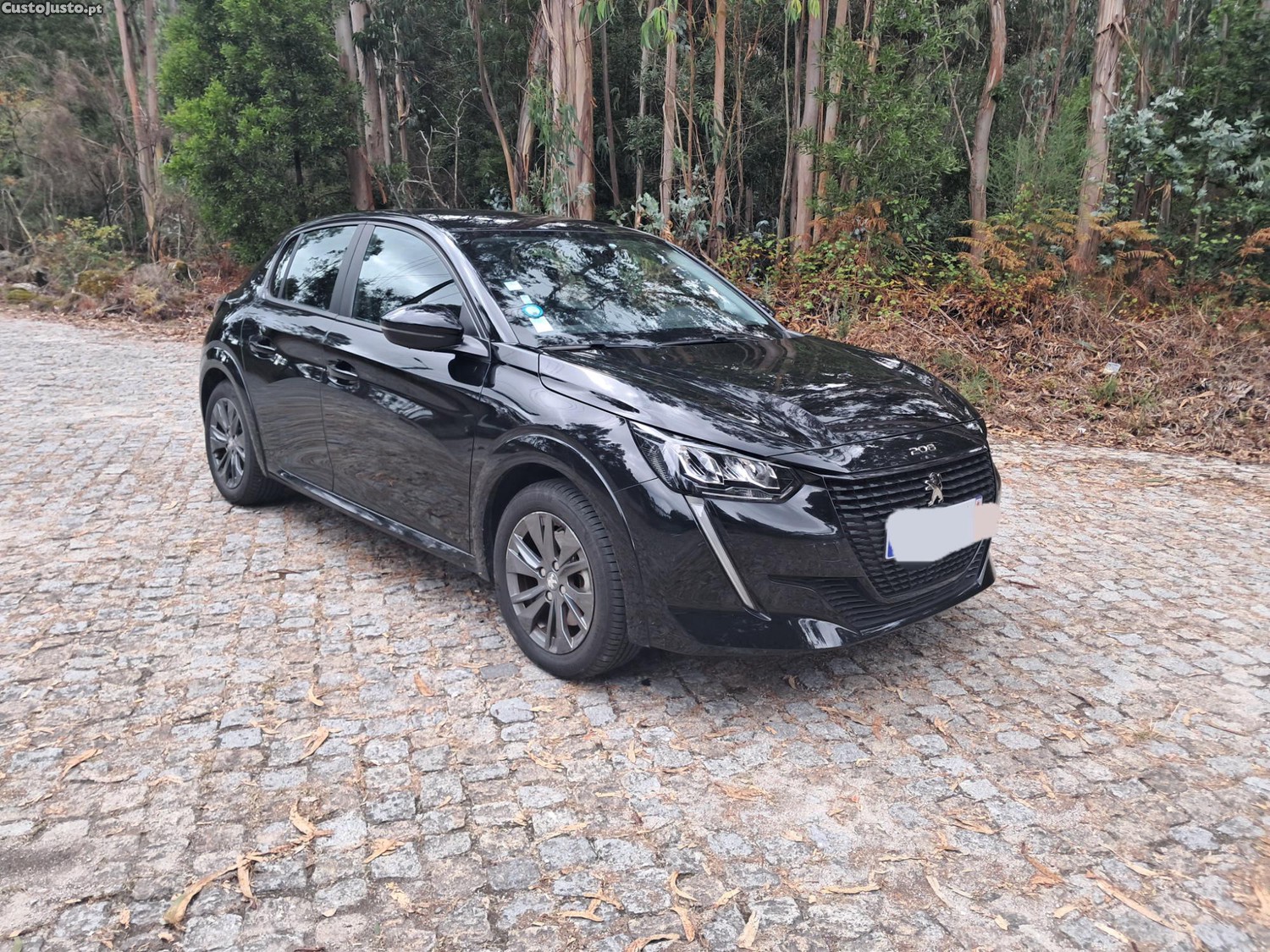 Peugeot e-208 Elétrico — fotografia 6